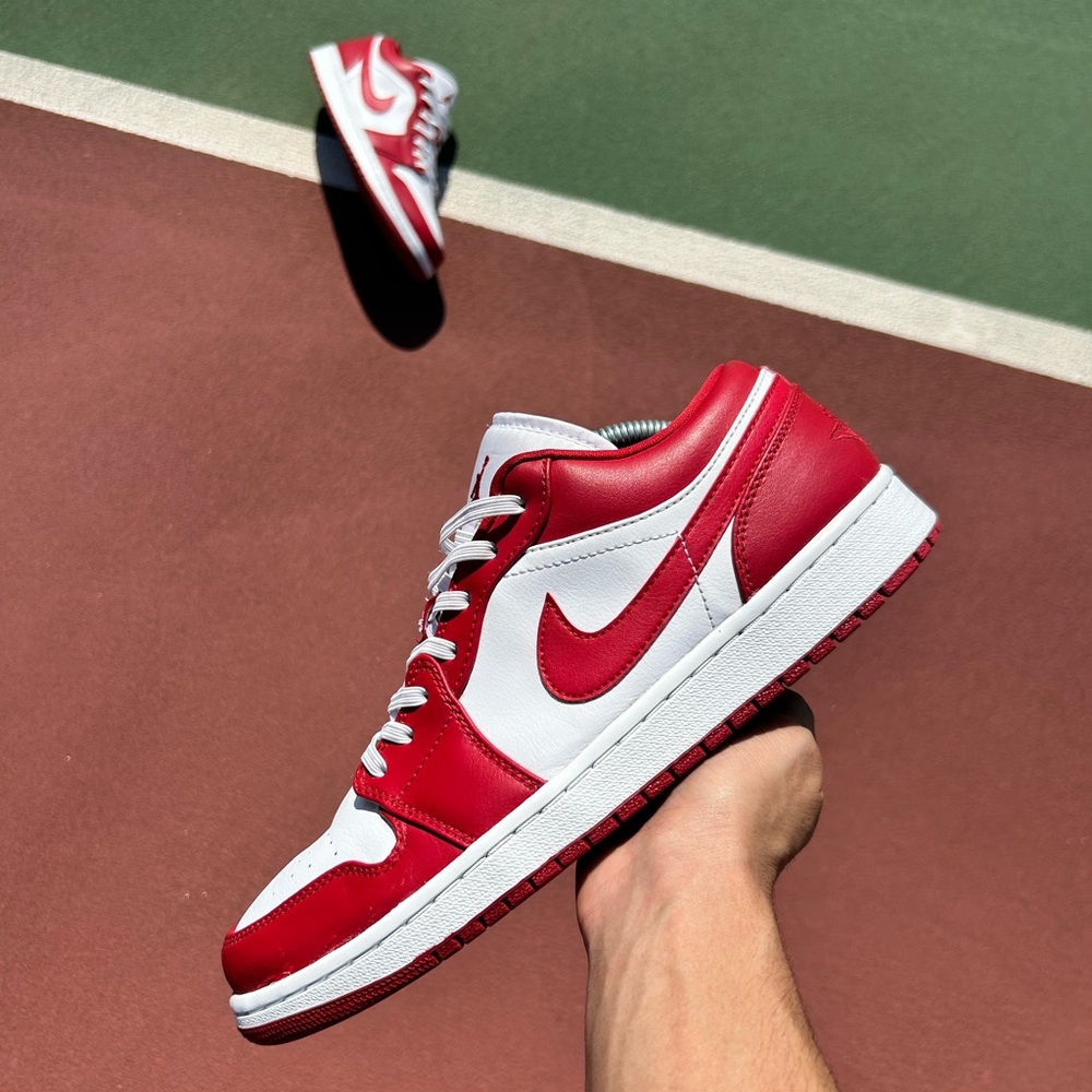 ❌SOLD❌Nike Air Jordan 1 Low ‘Gym Red’
